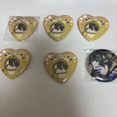 桃源暗鬼 無陀野無人　ベースヤード 缶バッジ TVアニメ「桃源暗鬼」第1弾 3way缶バッジ YB (無陀野無人)｜TVアニメ