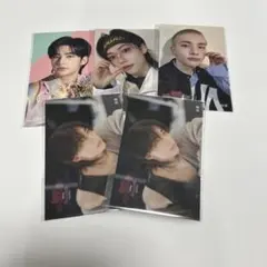 straykids FCくじステッカー5枚