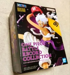 新品未開封　ワンピース バトルレコードコレクション モンキー・D・ルフィ　ギア5