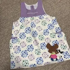 2L3L【アイロン要らず/未開封】くまのがっこう保育士エプロン