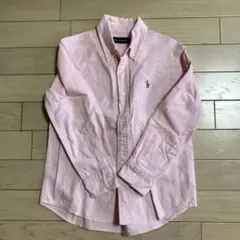 Ralph Lauren 長袖シャツ 120 ピンク
