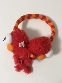 セサミストリート エルモ イヤーマフ