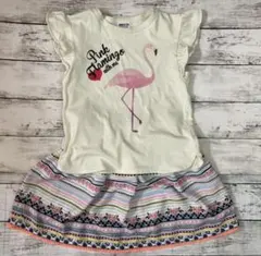 スカート&ノースリーブ　H&M ブリーズ