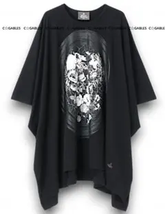 ヴィヴィアンウエストウッド エレファントドレープチュニックTシャツ 