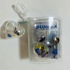 ミニシール帳　完成品