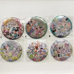 ディズニーシー イースター 缶バッジセット