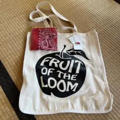 専用　FRUIT OF THE LOOM トートバッグ