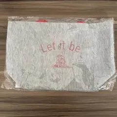 スヌーピースウェットランチバッグ