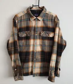 Patagonia パタゴニア フィヨルドフランネルシャツ M