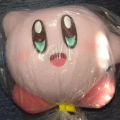 星のカービィ　羊毛フェルト風ぬいぐるみ2 　えがお