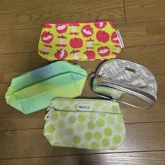 CLINIQUEポーチ4点セット