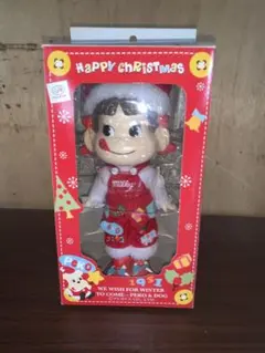 不二家ペコちゃん人形2009HappyChristmas Peko’s Dollのサムネイル