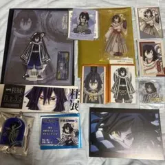 鬼滅の刃伊黒小芭内　干支2025巳年柱展C105クリアカード柱稽古キービジュアル