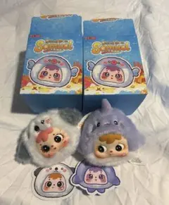 Samuel Blind Box 海洋シリーズ ラッコ イッカク ぬいぐるみ