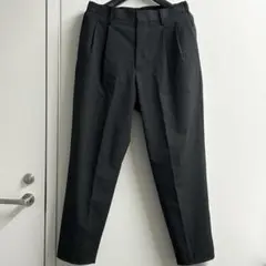 UNITED TOKYOユナイテッドトウキョウ　リネンライク テーパードパンツ