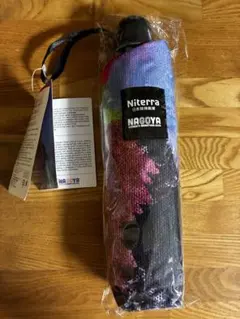 Niterra 名古屋ウィメンズマラソン 完走賞　2026 折り畳み傘　晴雨兼用