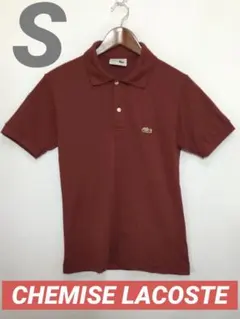 メンズ　半袖　ポロシャツ　By CHEMISE LACOSTE