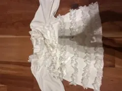 む〜のんのん 長袖カットソー ホワイト 90cm