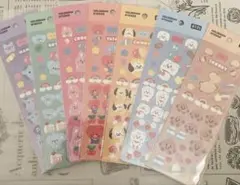 BT21 ホログラムステッカー シール まとめ売り BTS