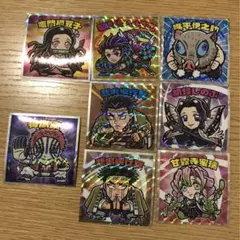 値引き中ロッテ ビックリマン 鬼滅の刃マンチョコ