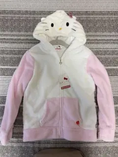 キティちゃん フリースパーカー