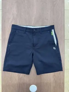 現行モデル　パーリーゲイツ　ハーフパンツ　短パン　紺　濃紺　ネイビー　3 S〜M 現行モデル パーリーゲイツ ハーフパンツ 紺 濃紺 ネイビー 短パン S