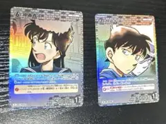 名探偵コナンカード　新たなる謎　中森青子　怪盗キッド