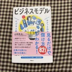 見るだけでわかる！ビジネスモデル