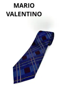 美品 MARIO VALENTINO ネクタイ CHINA製 シルク100%