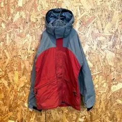 Burton バートン スノーウェア ジャケット スキー スノボ グレー レッド