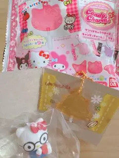 サンリオキャラクターズ キャンディチャームズ グミ コロコロクリリン おまけ付き
