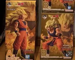 ドラゴンボール　一番くじ　A賞　B賞