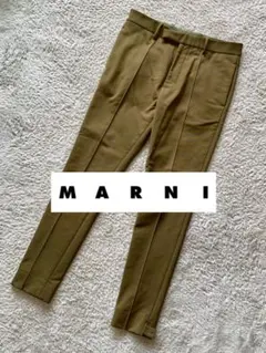 【極美品】MARNI チノパン カーキ サイズ46