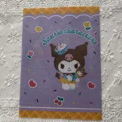 Sanrio characters クリアファイル クロミのサムネイル