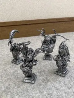 ファイナルファンタジーXVI 発売記念くじB賞　召喚獣　胸像フィギュア