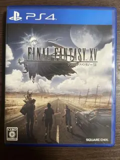 PS4 ファイナルファンタジーXV