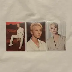 トレカ / SEVENTEEN ホシ BE THE SUN ソウルコン