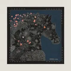 HERMÈS エルメス スカーフ　ローブレジェールガヴロッシュ