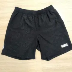 MARVEL　ショートパンツ　ブラック 　Mサイズのサムネイル