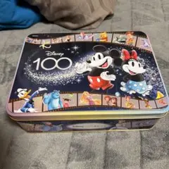 Disney 100周年記念 空き缶 東京ばな奈コラボ