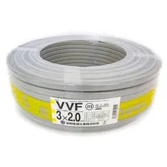 2026年最新】vvfケーブル 2.0mm 3芯 100m巻の人気アイテム - メルカリ