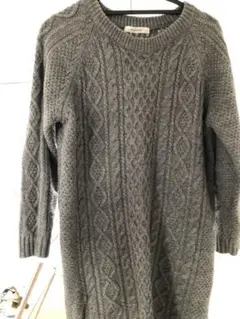 ニットワンピース