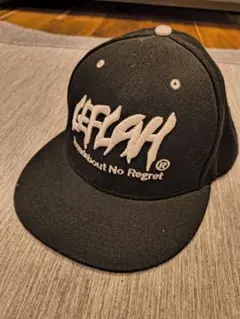 *掲載は8月末まで【LEFLAH ブラック キャップ スナップバック】