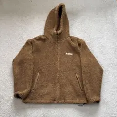 XLARGE フリースジャケット ブラウン