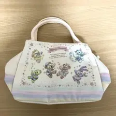 ダッフィーアンドフレンズ スターリードリームス スーベニアランチバッグ