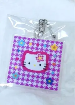 サンリオ　ハローキティ　キーホルダー　50周年記念