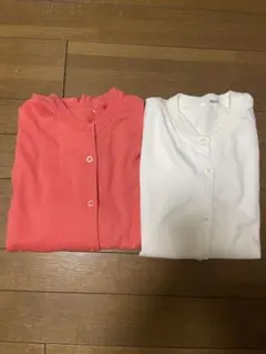 ユニクロ♪カーディガン2点セット♪XXLのサムネイル