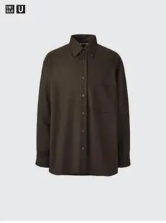 【UNIQLO U】ドレープシャツ　2枚セット UNIQLO U】ドレープシャツ 2枚セット