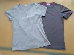 【２枚セット】le coq sportif レディース 【M】のサムネイル