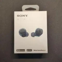 SONY WF-C710N ワイヤレスイヤホン グラスブルーのサムネイル